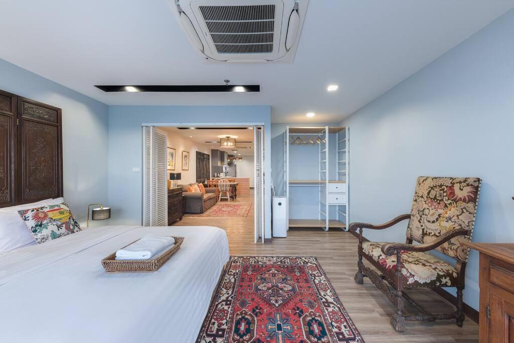 Central Bangkok, 5 Stars River View & Characteristic Decor Dış mekan fotoğraf