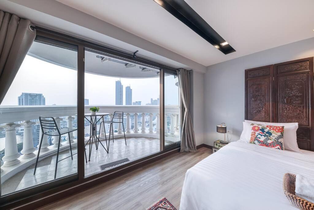 Central Bangkok, 5 Stars River View & Characteristic Decor Dış mekan fotoğraf