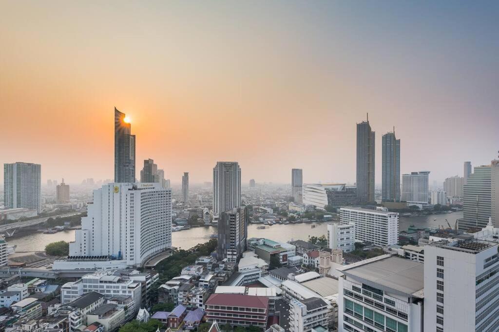 Central Bangkok, 5 Stars River View & Characteristic Decor Dış mekan fotoğraf