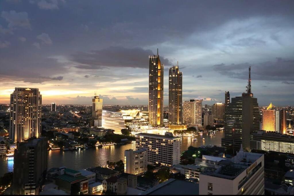 Central Bangkok, 5 Stars River View & Characteristic Decor Dış mekan fotoğraf